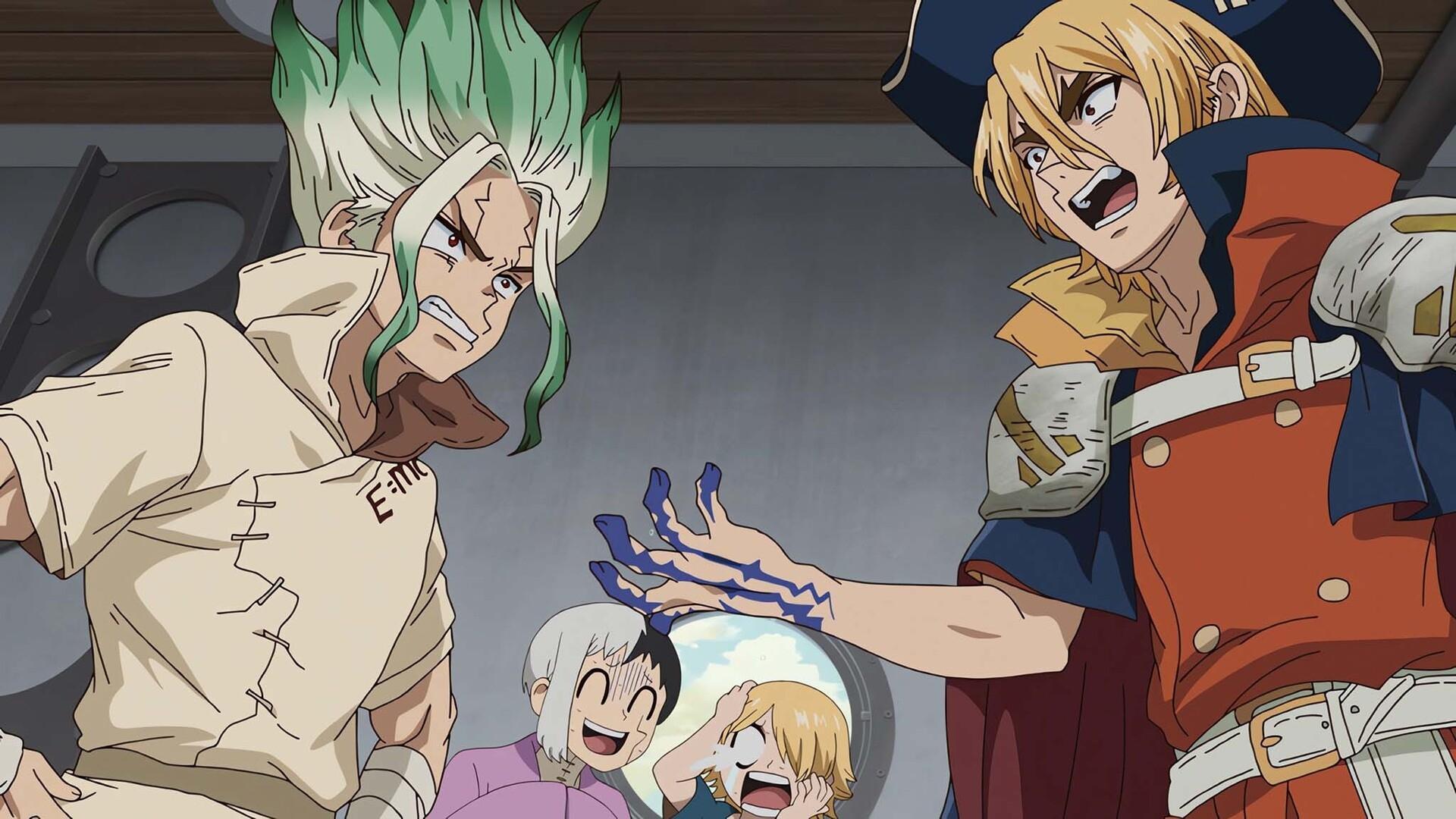 Still from RYUSUI VS. SENKU