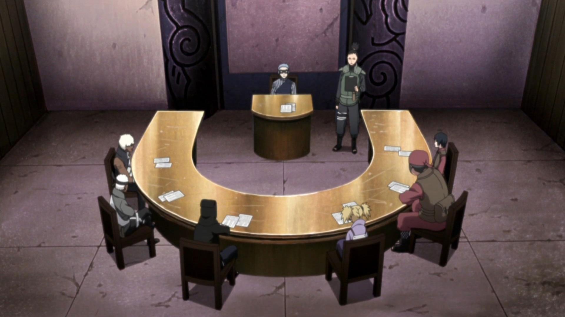 Still from Shikamaru's Story, A Cloud Drifting in the Silent Dark, Part 1: The State of Affairs