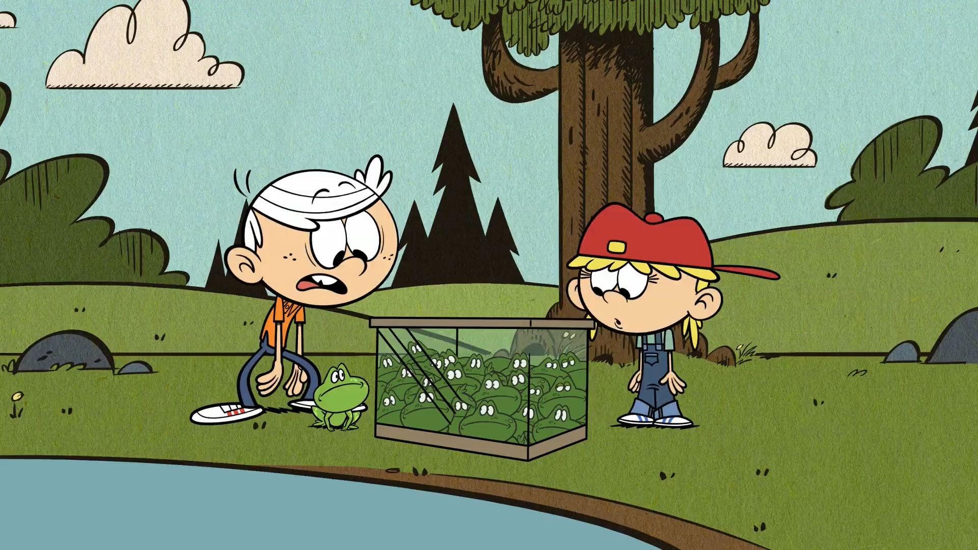 Still from Frog Wild