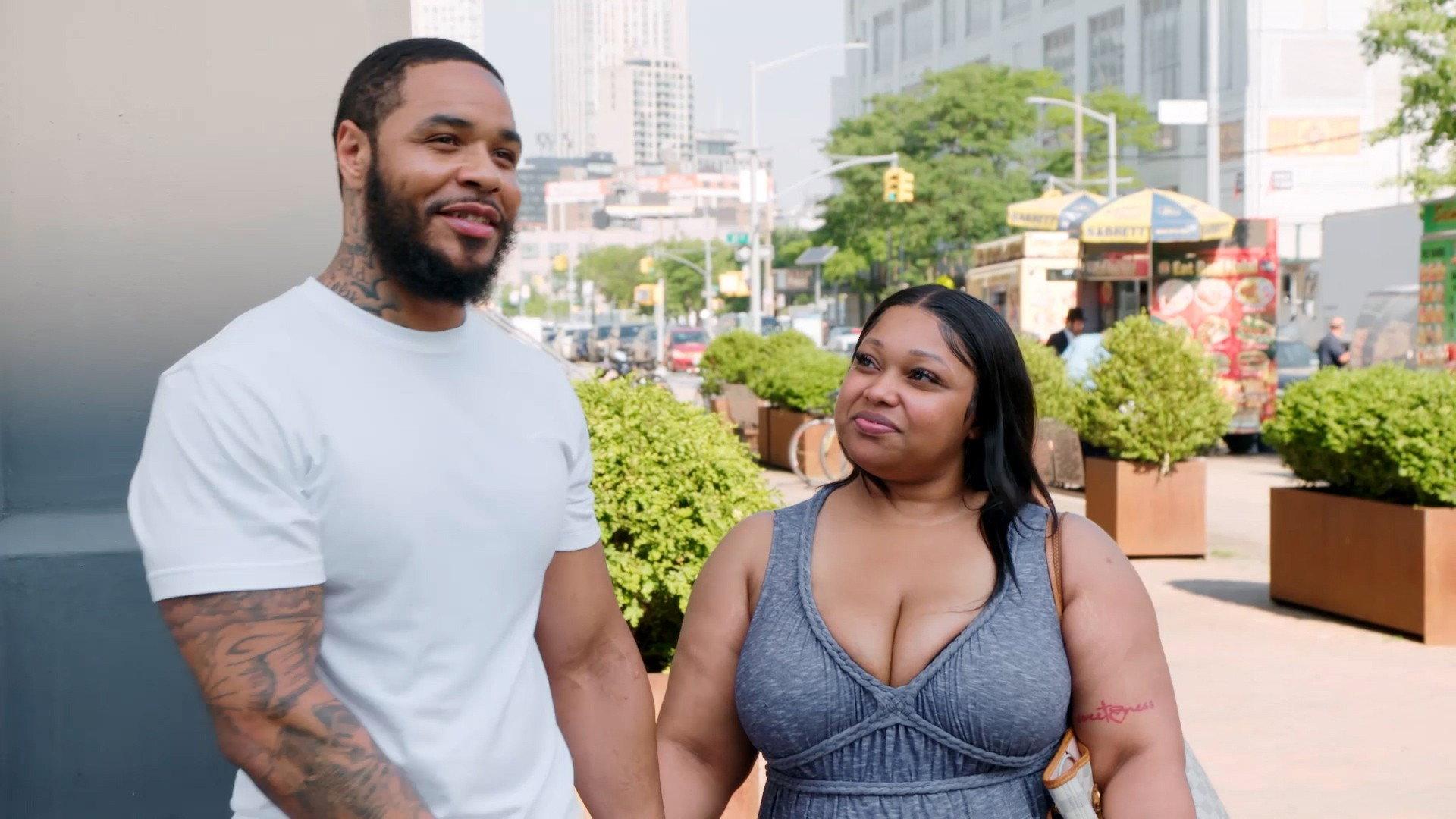 Still from Love During Lockup: The Seven-Year Wait