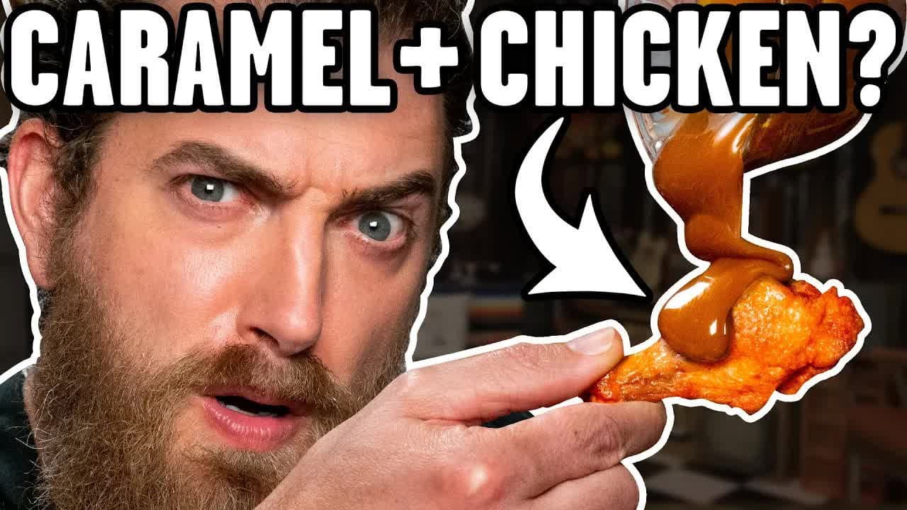 Still from Is Anything Better Than Ranch On Wings? (Taste Test)