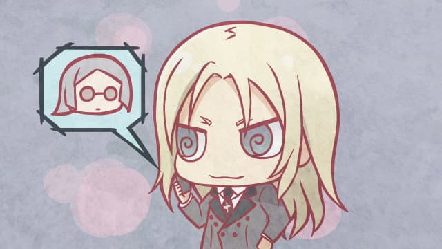 Still from Guilty Crown 4-Panel Theater - Phase 03-b - Hunting (search)