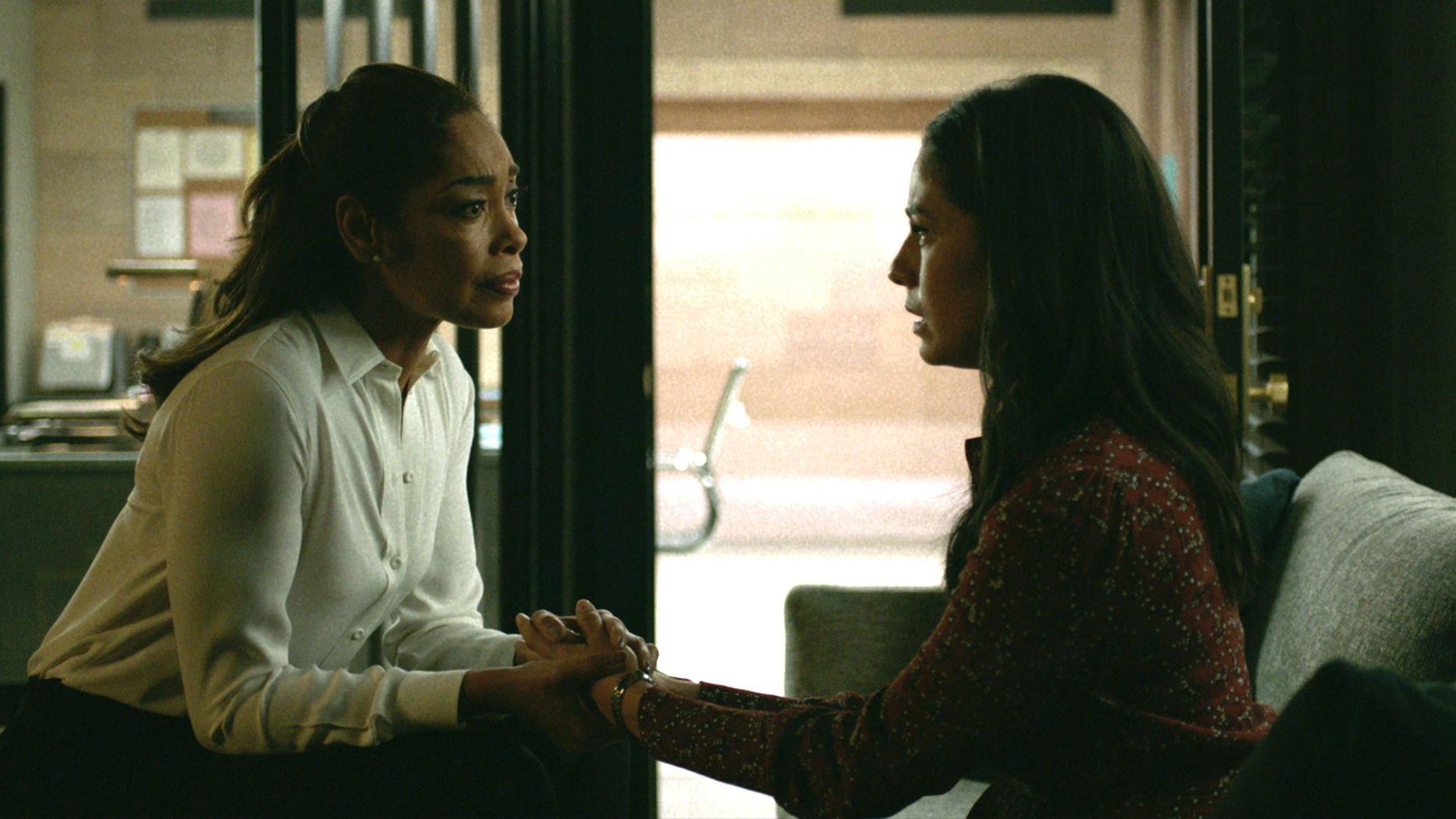Still from The Political Wife