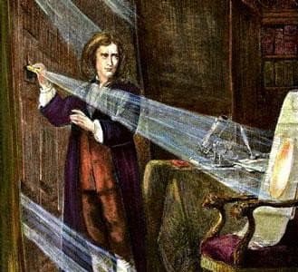 Still from Newton's Dark Secrets