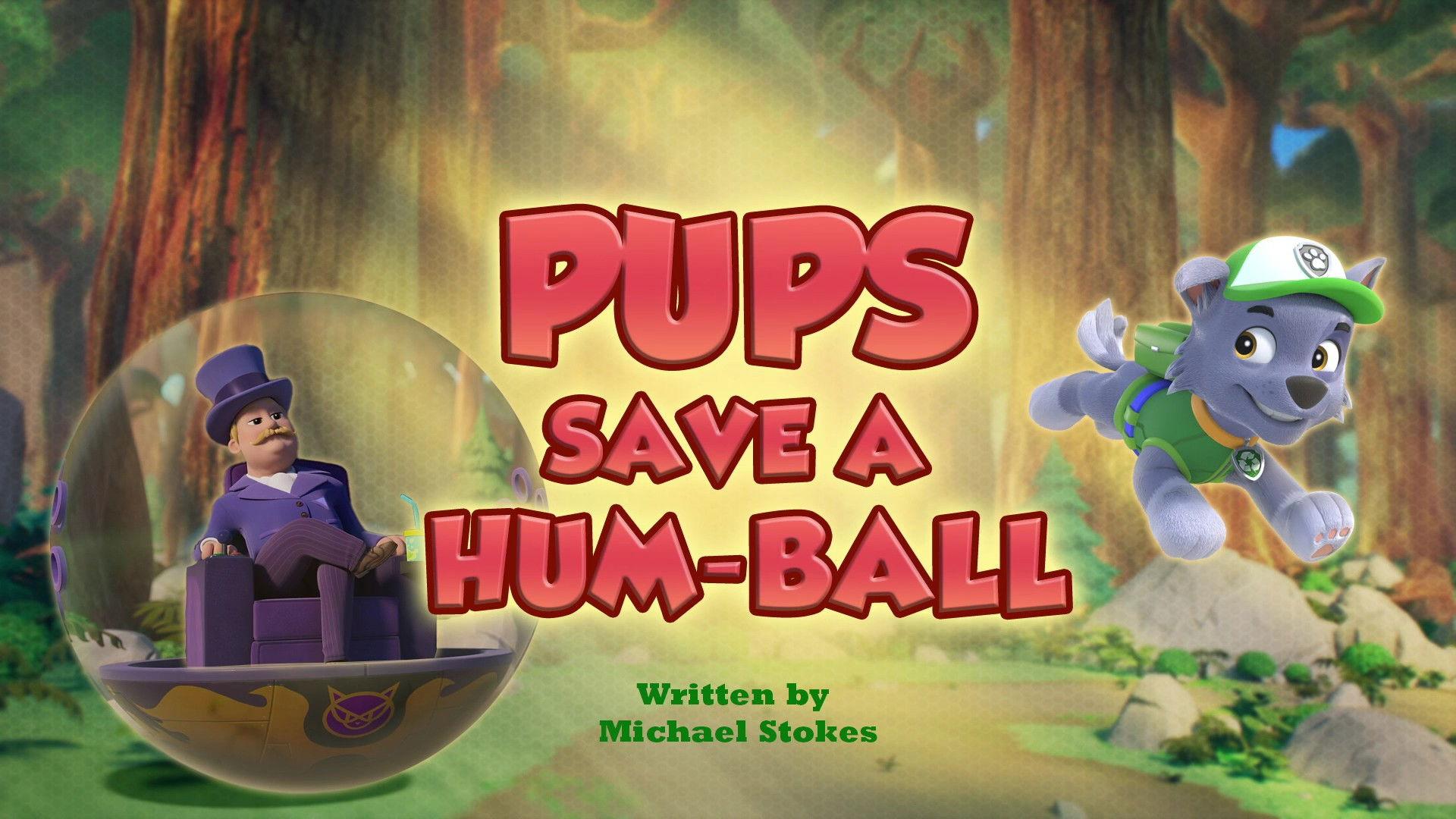 Still from Pups Save a Hum-Ball