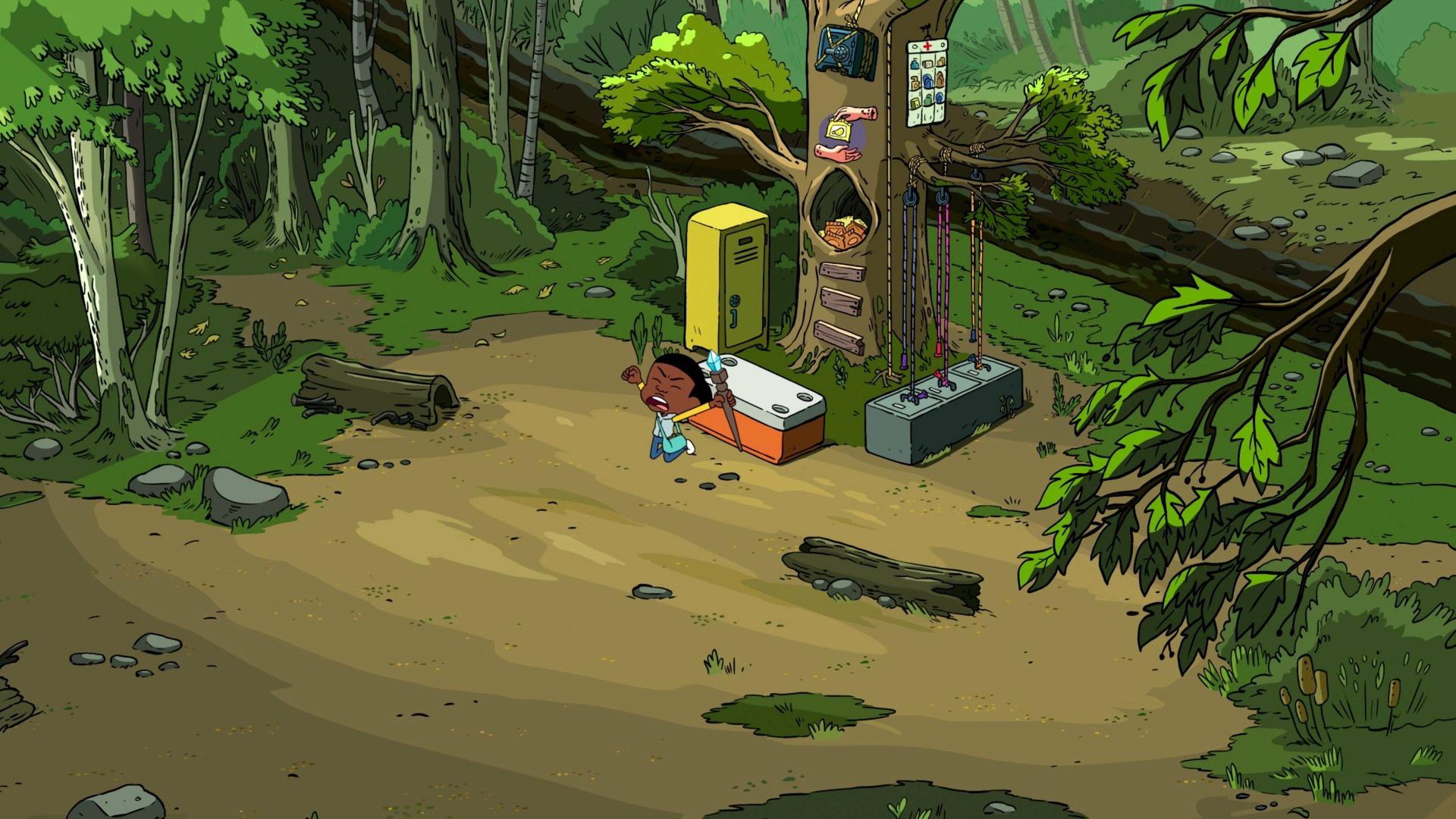 Still from The Last Kid in the Creek