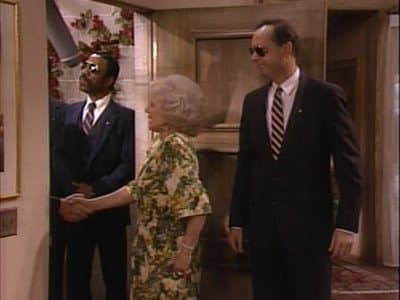 Still from The President's Coming! The President's Coming! (1)