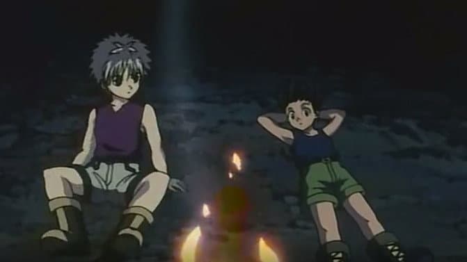 Still from I'm Home × Welcome Back × I'm Killua