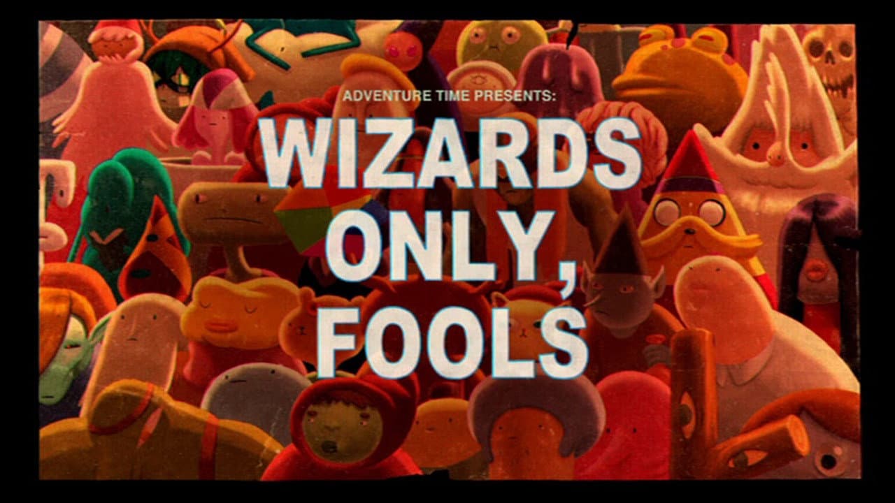 Still from Wizards Only, Fools