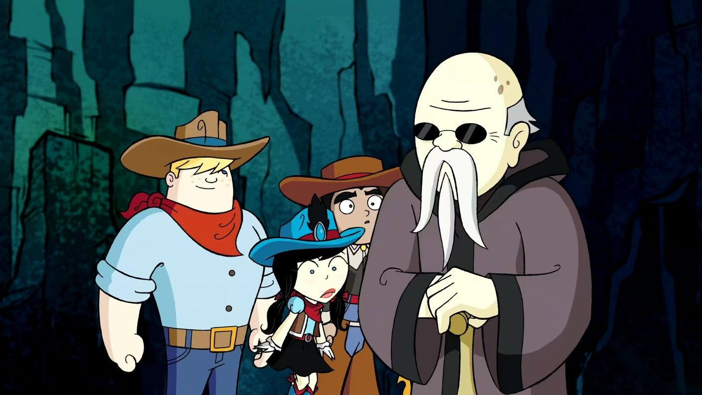 Still from Treasure of the Blind Swordsman