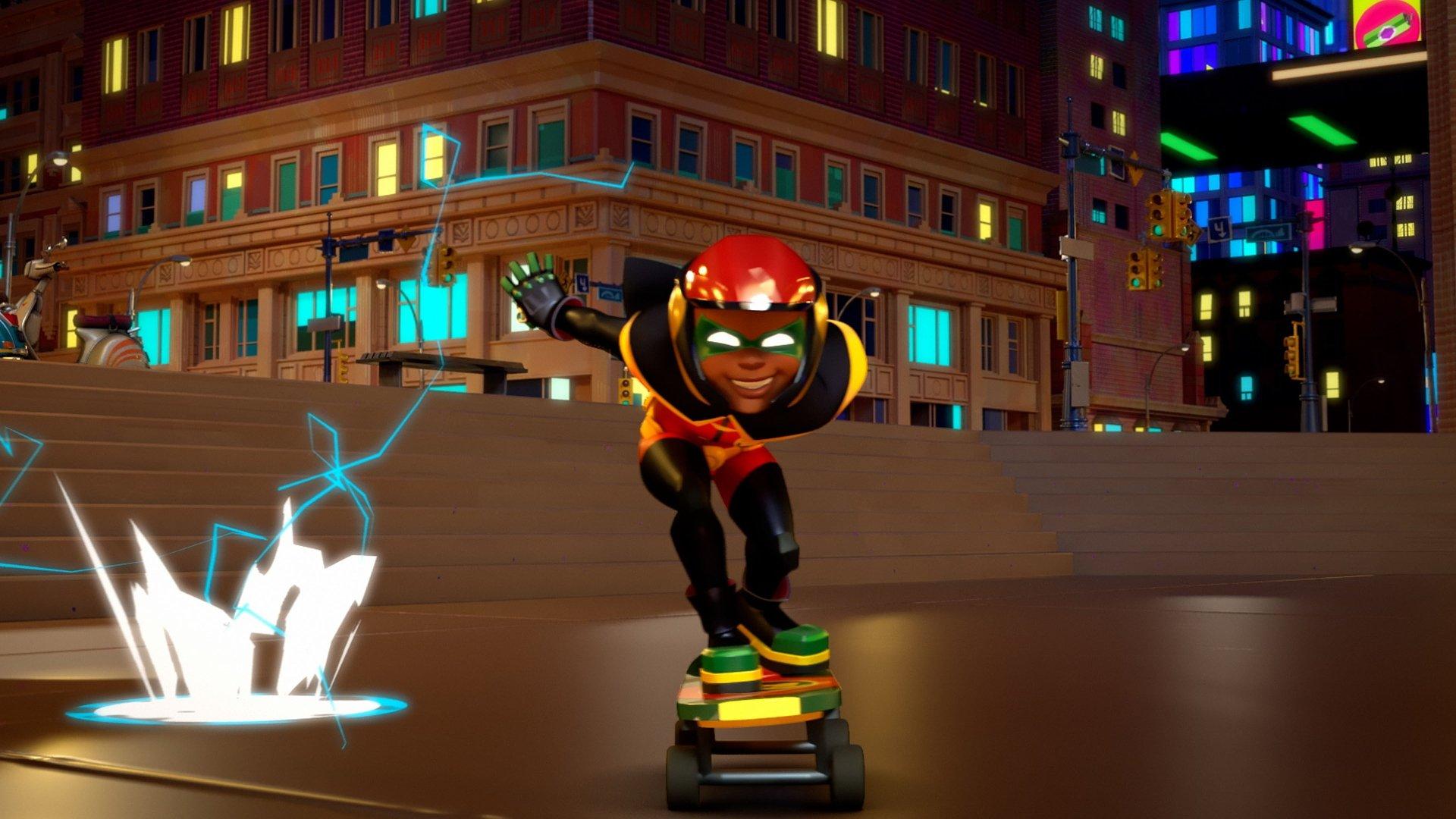 Still from Save the Bat Dance for Me