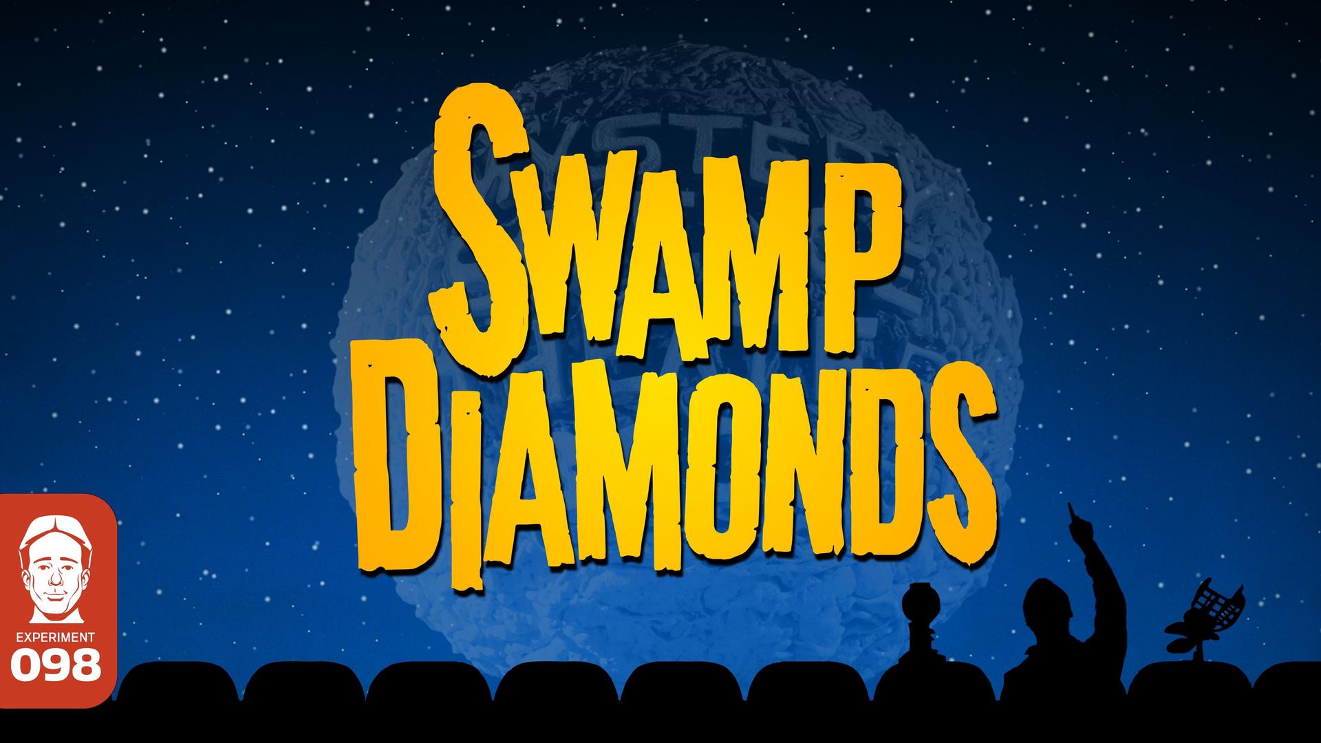 Still from Swamp Diamonds