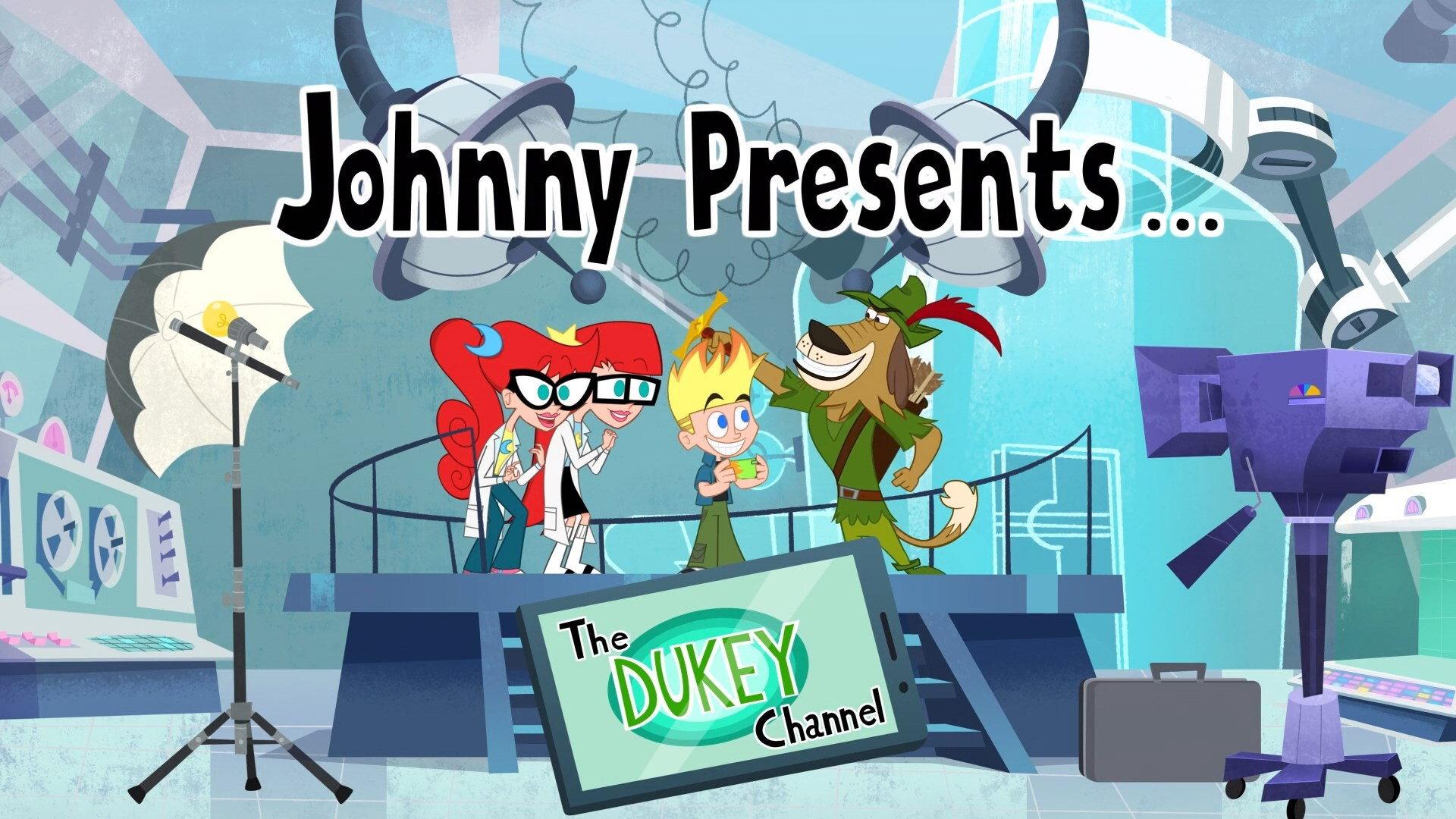 Still from Johnny Presents: The Dukey Channel