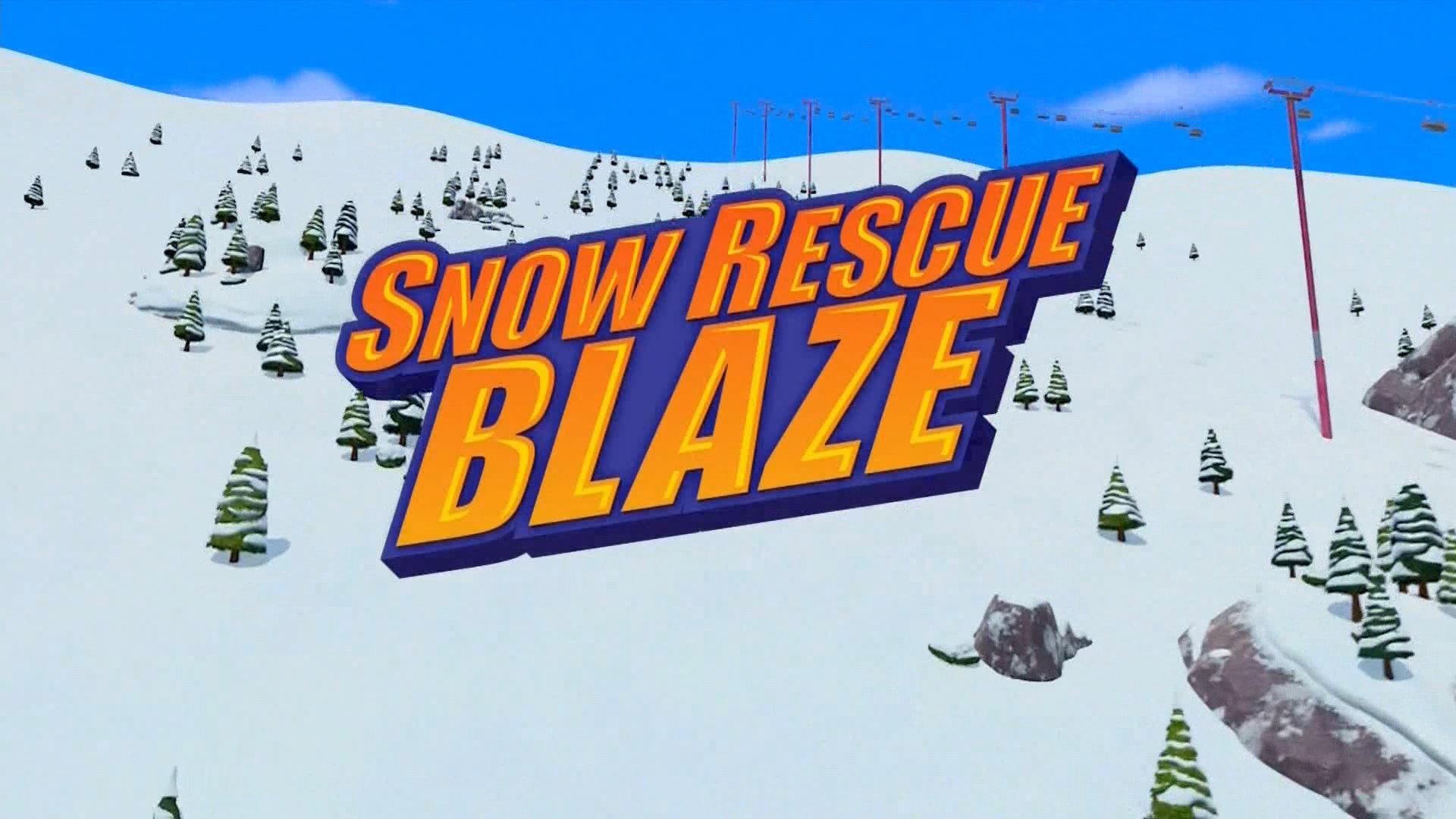 Still from Snow Rescue Blaze