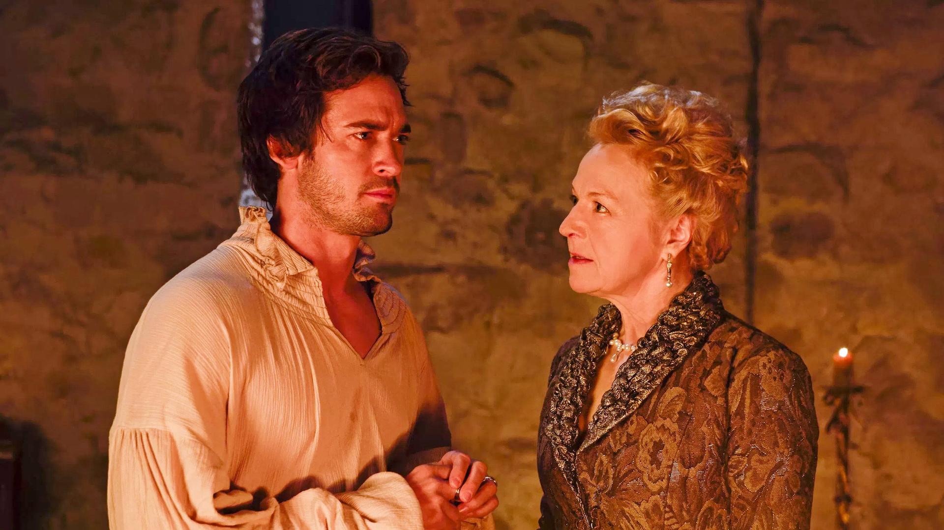Still from Blood in the Water