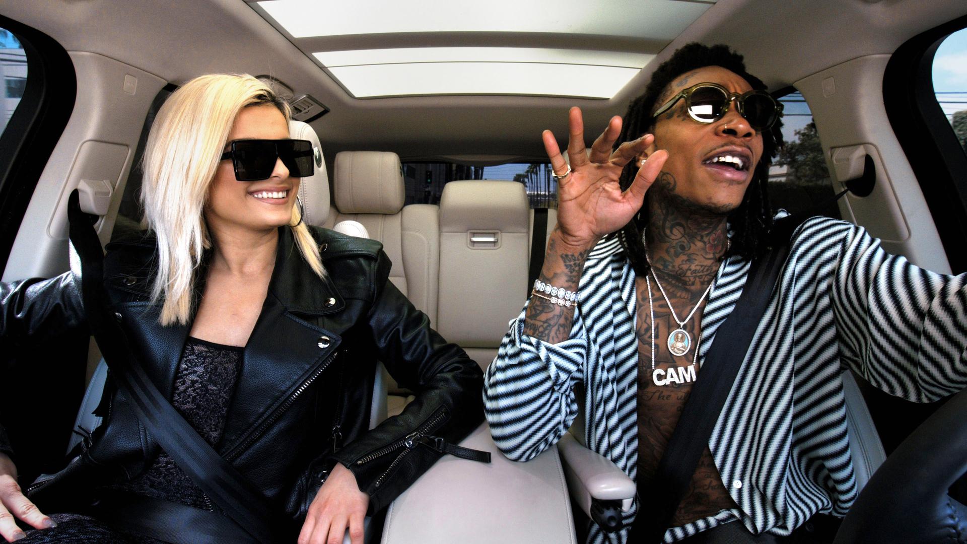 Still from Wiz Khalifa & Bebe Rexha