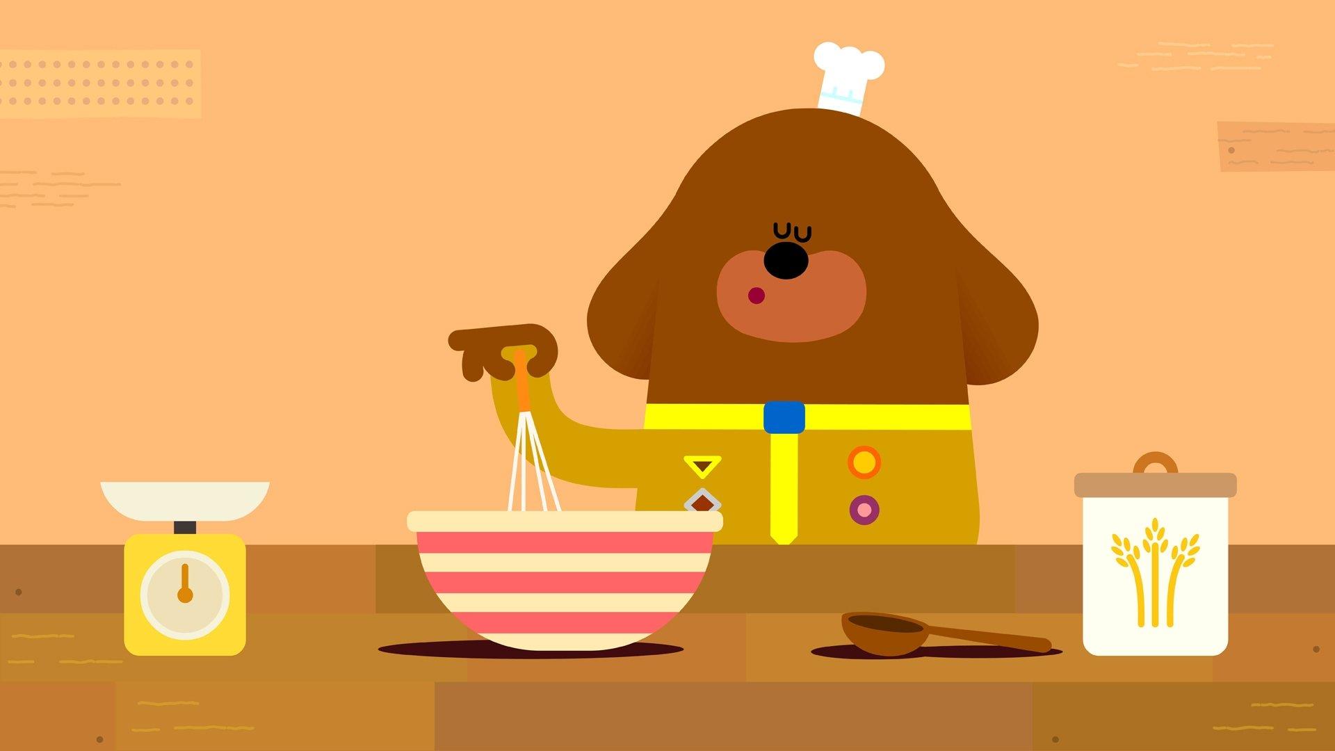 Still from The Cake Badge