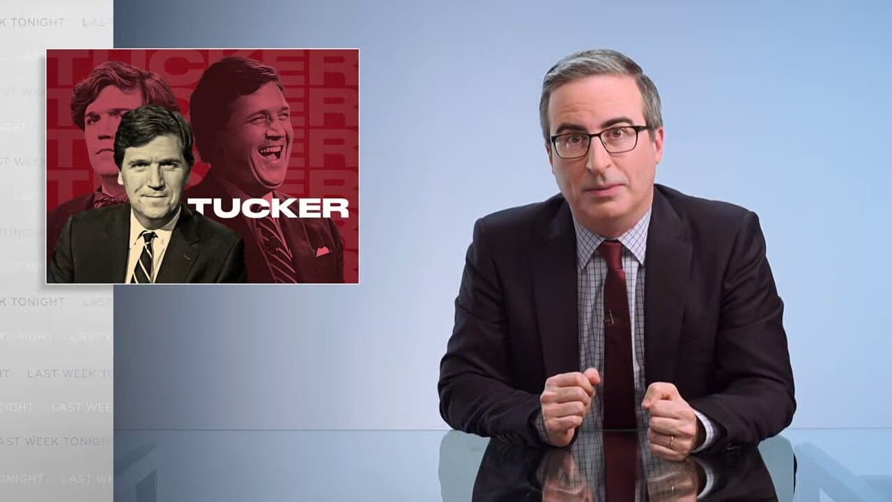 Still from Episode 214: Tucker Carlson