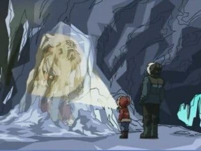 Still from Danger in the Deep Freeze