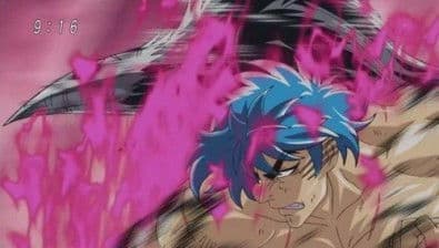 Still from Rin's Final Wish! The Awakening of Super Toriko!!