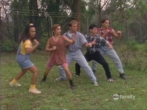 Still from Return of the Green Ranger (1)