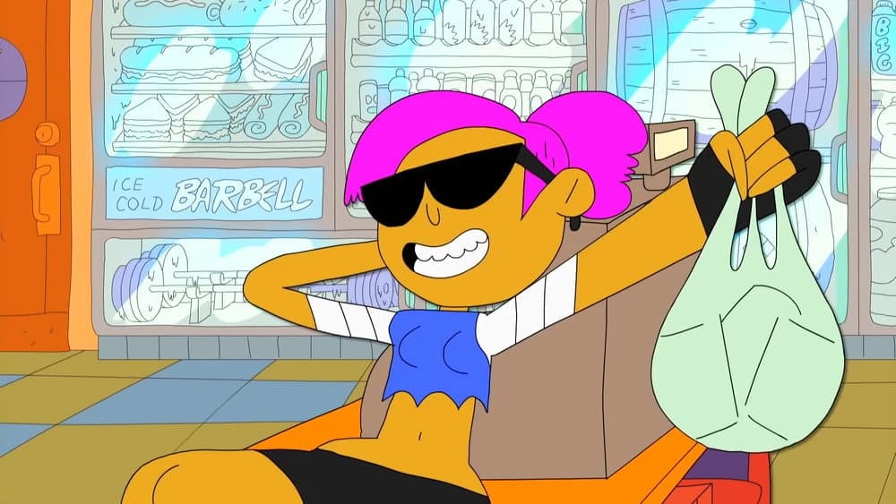 Still from Enid