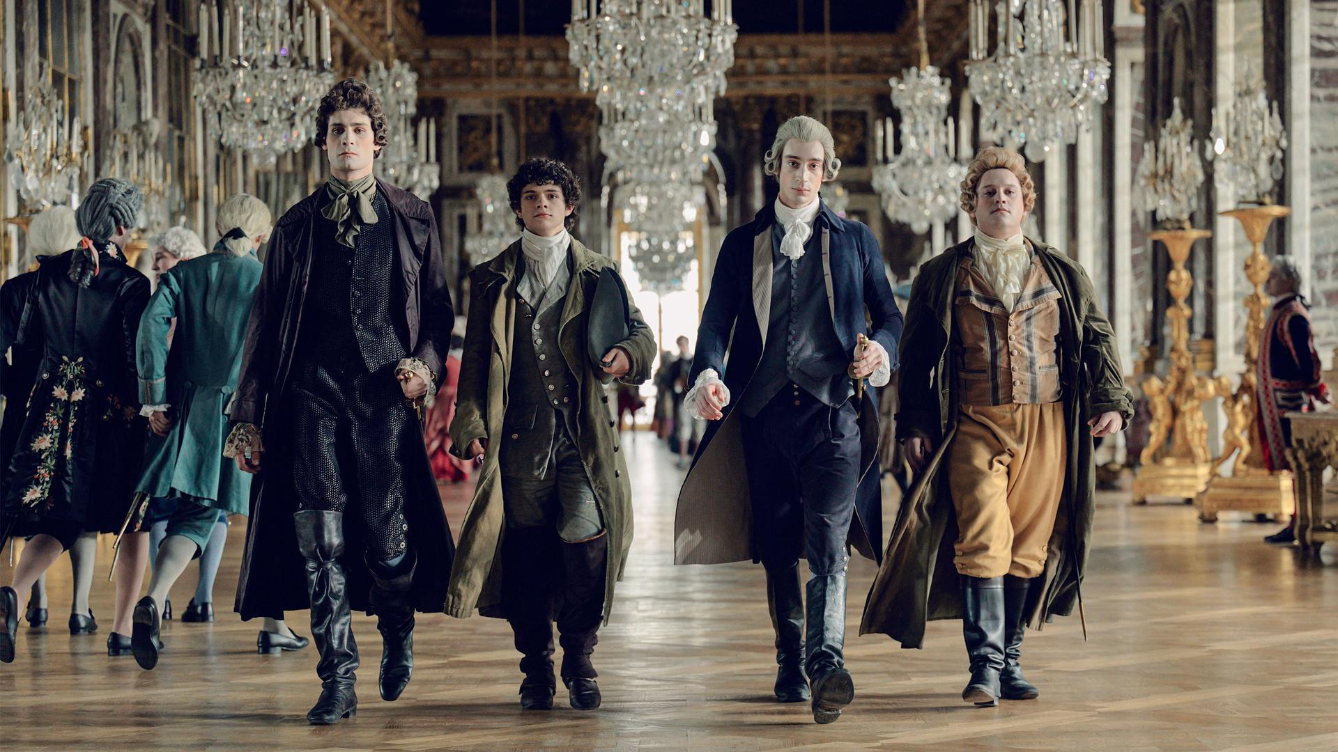 Still from Beauty and Folly