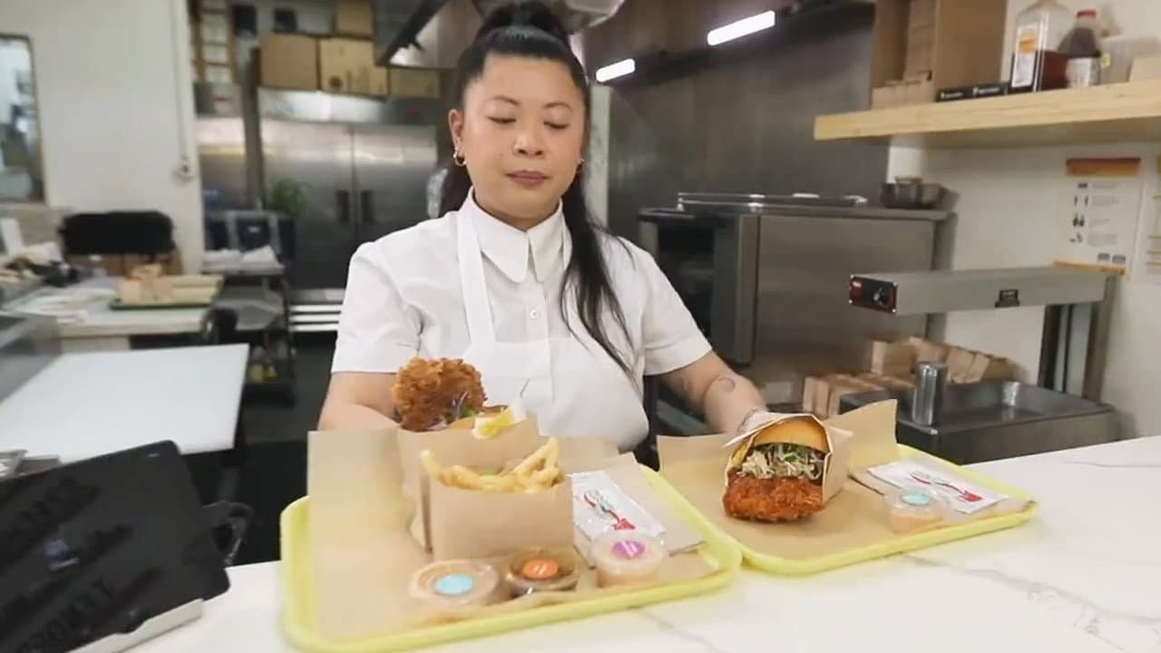 Still from From Chicken to Noodles