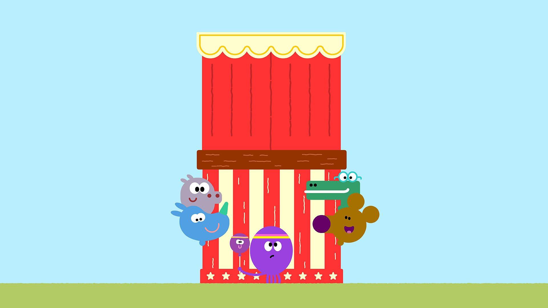 Still from The Puppet Show Badge