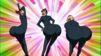 Still from True Scoundrels - The Butt Jiggle Gang