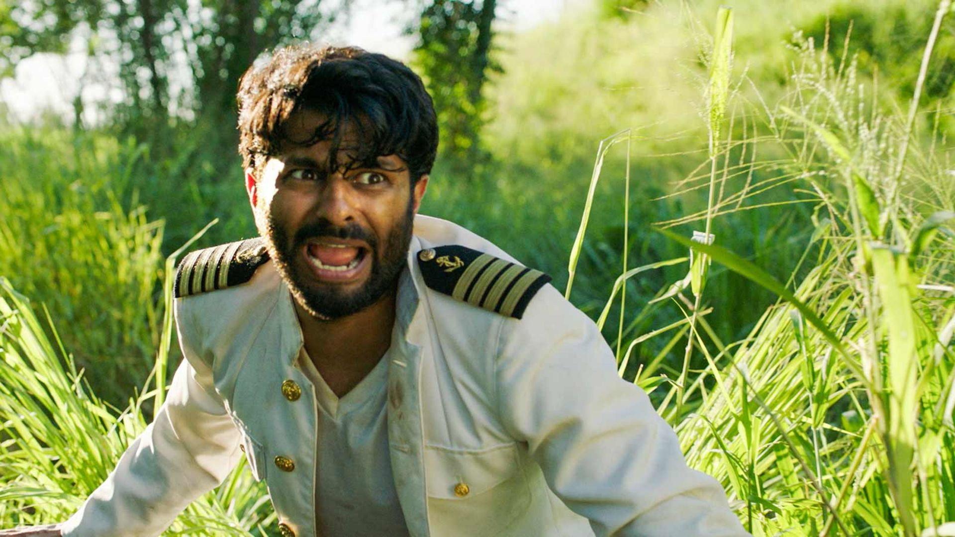 Still from Bush Man