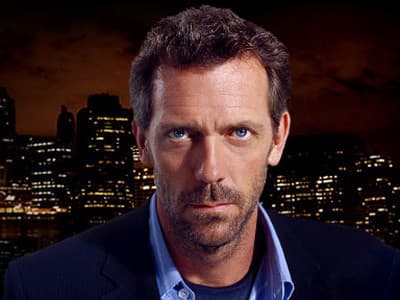 Still from Hugh Laurie/Kanye West