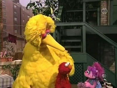 Still from Big Bird, Elmo & Abby, Song for 3