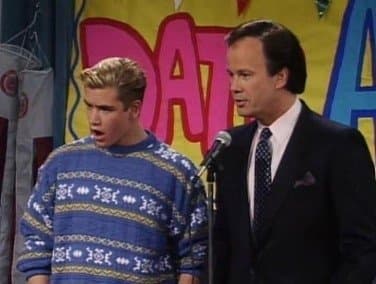 Still from Date Auction