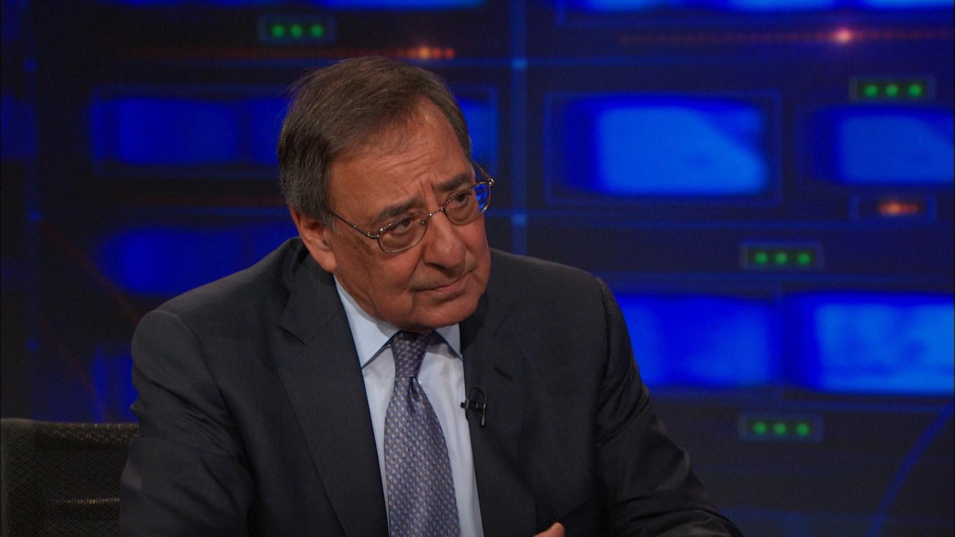 Still from Leon Panetta