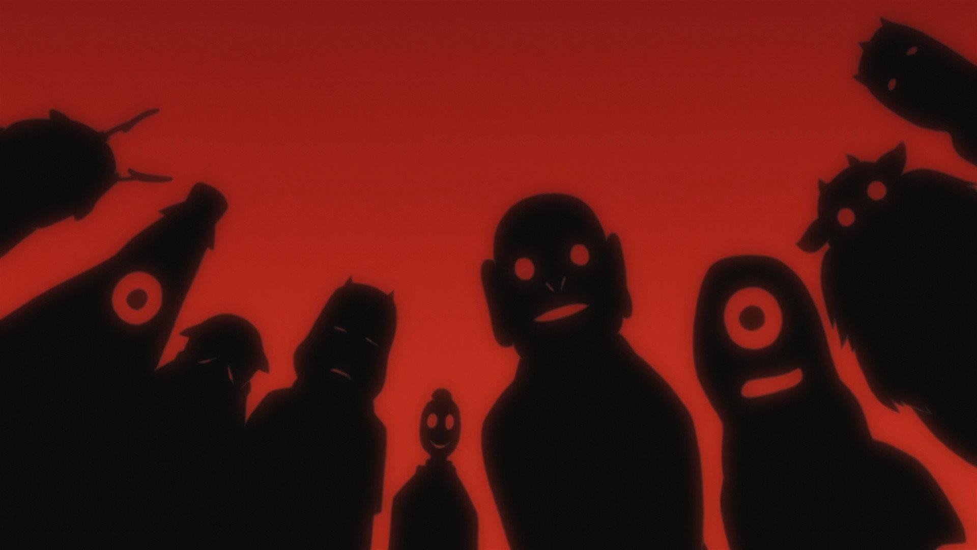 Still from The Thing That Lurks in the Storeroom