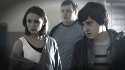 Still from Becoming Human: Episode 8