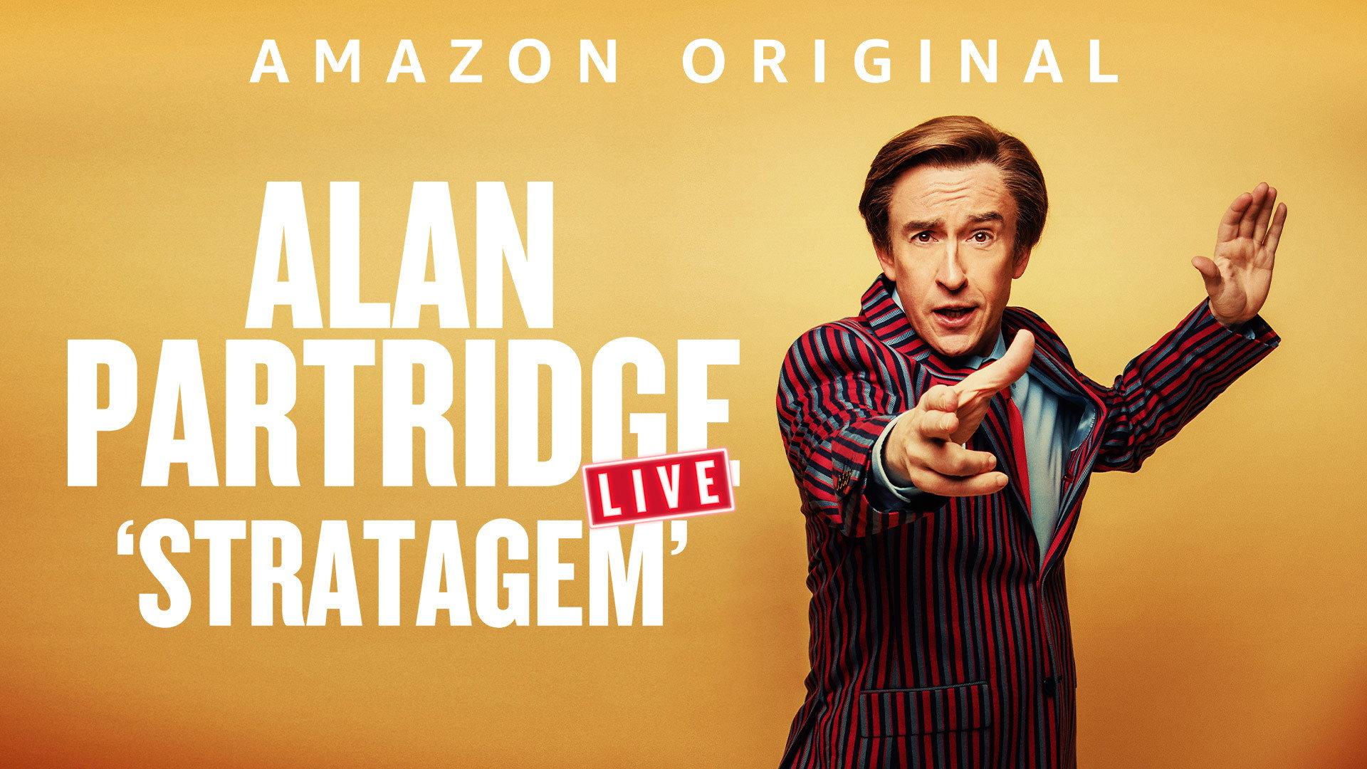 Still from Alan Partridge Live: Stratagem