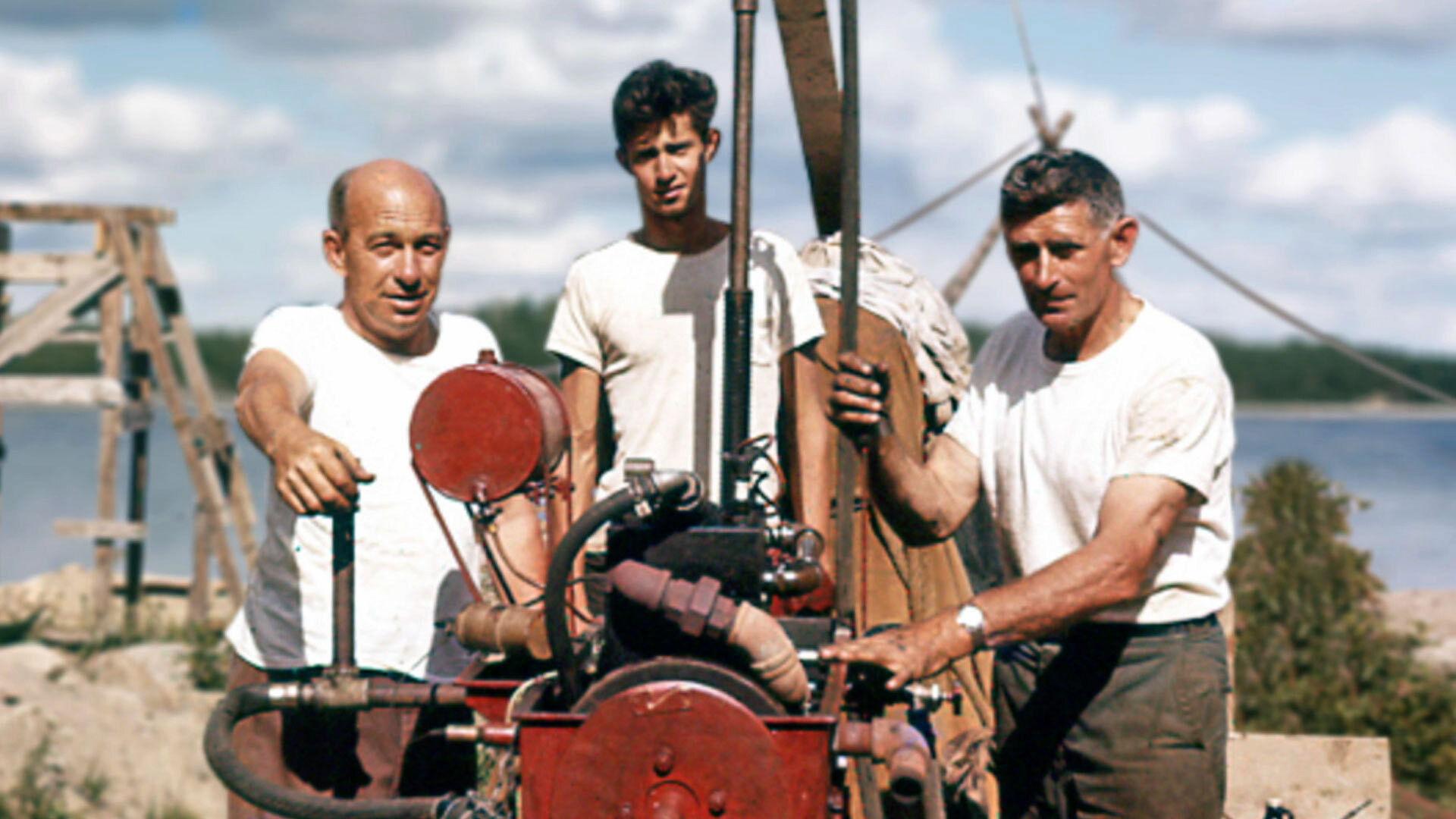 Still from Short Days and Tall Knights
