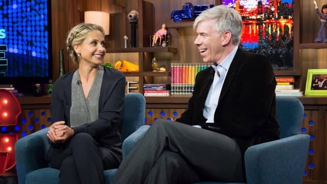 Still from David Gregory & Sarah Michelle Gellar