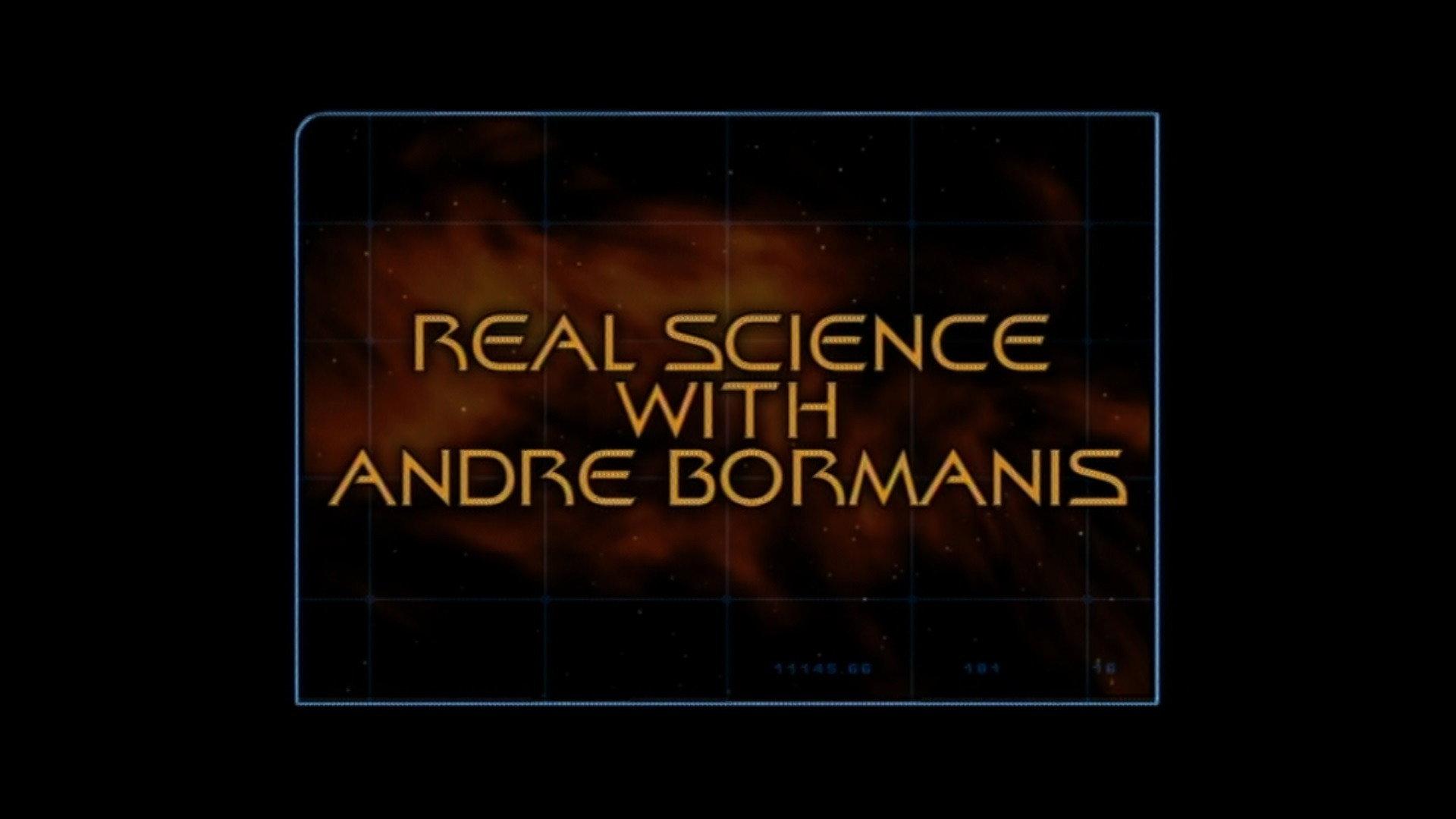 Still from Real Science with Andre Bormanis (Season 7)
