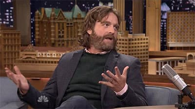 Still from Zach Galifianakis, Casey Wilson