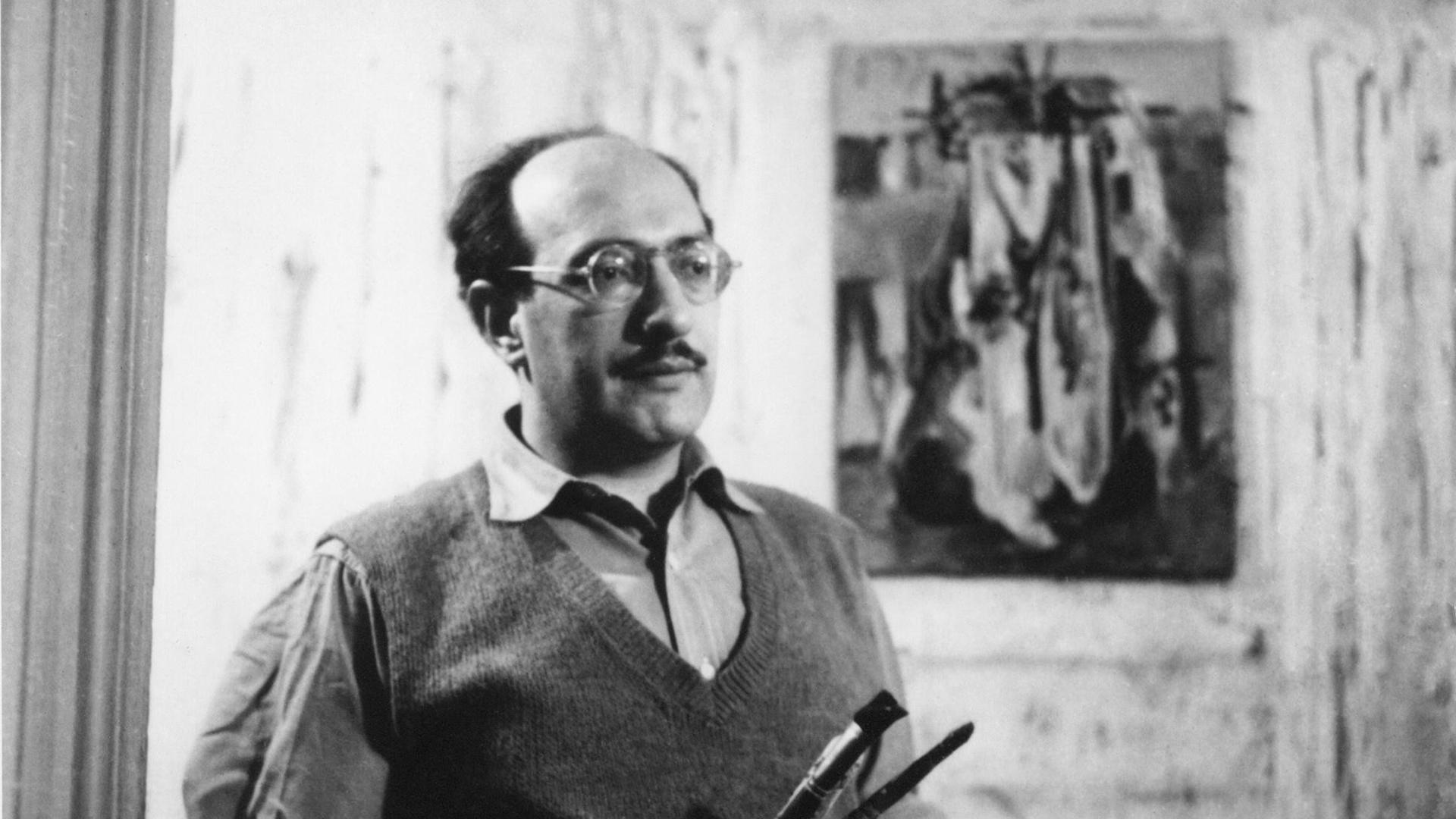 Still from Rothko: Pictures Must Be Miraculous