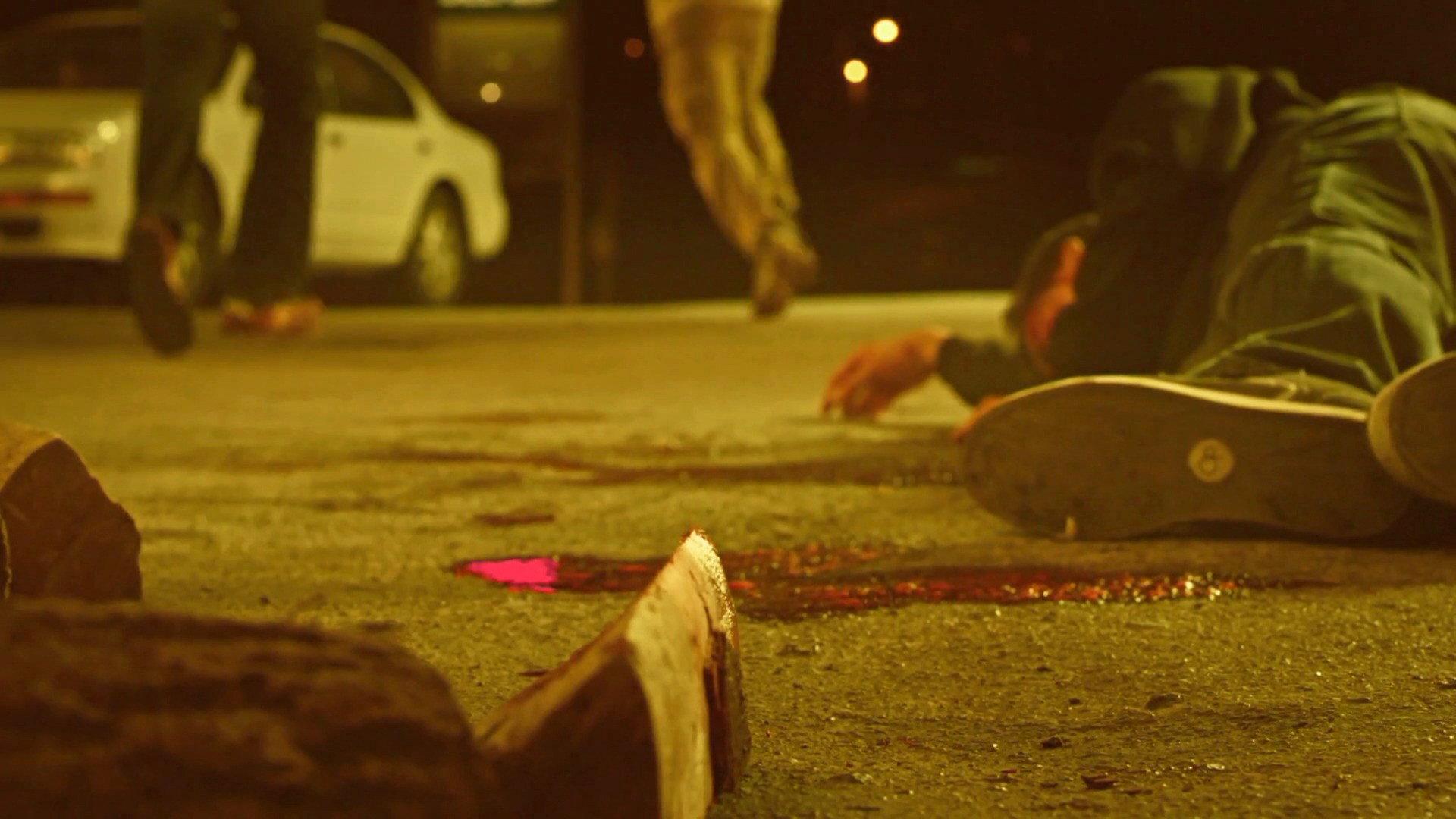 Still from New Year's Evil