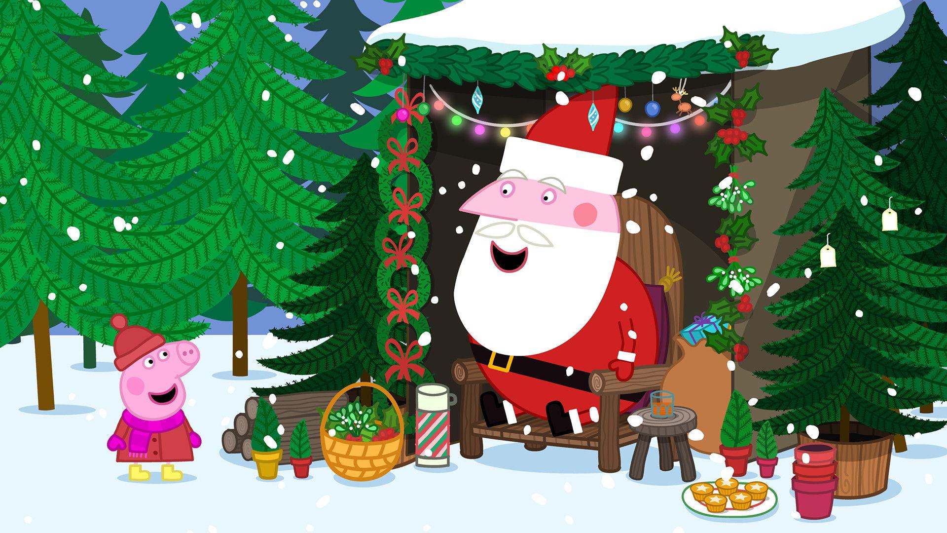 Still from Father Christmas