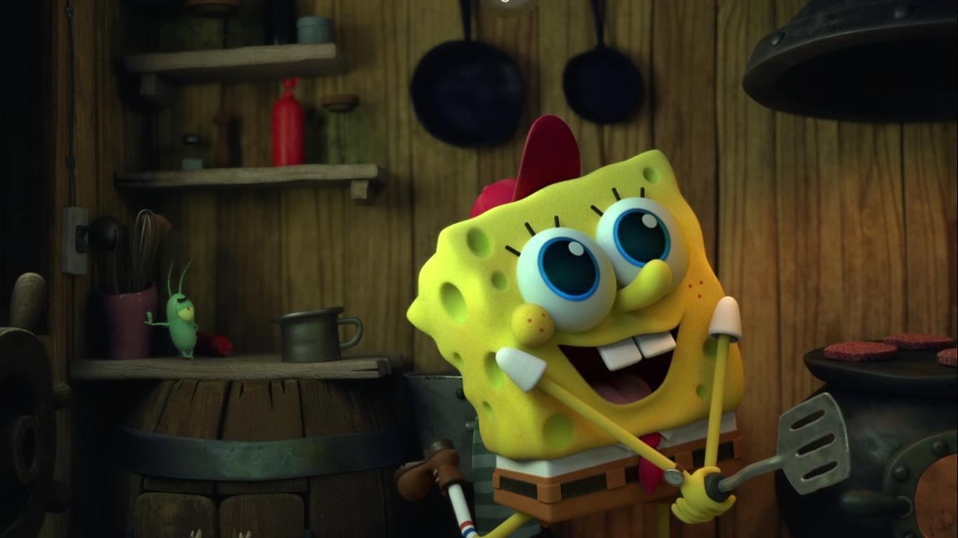 Still from Kitchen Sponge