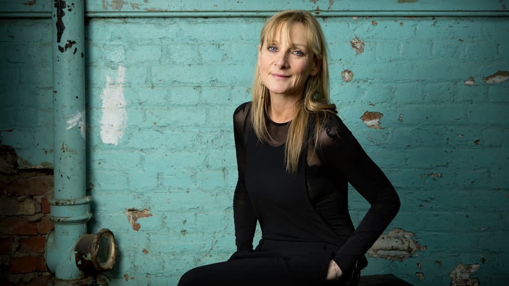 Still from Lesley Sharp
