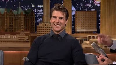 Still from Tom Cruise, Kendall and Kylie Jenner, Chrissie Hynde