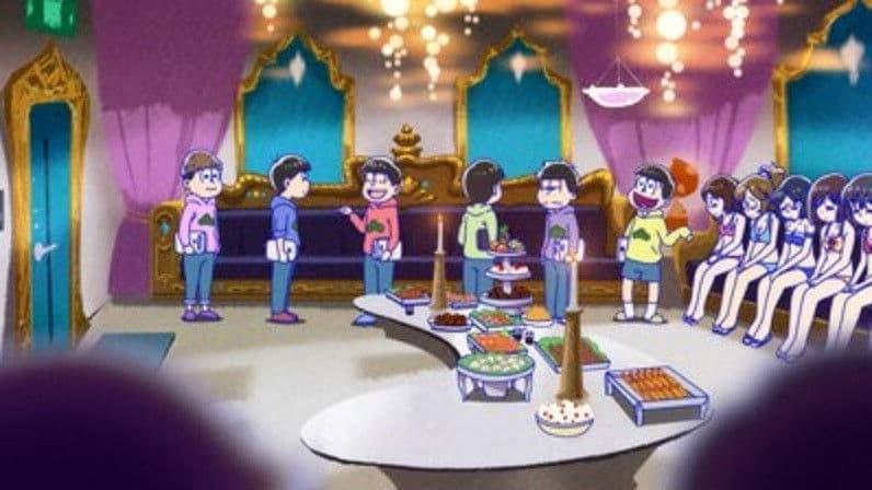 Still from Karamatsu and Brother / New Employee Totoko / Dubbingmatsu-san