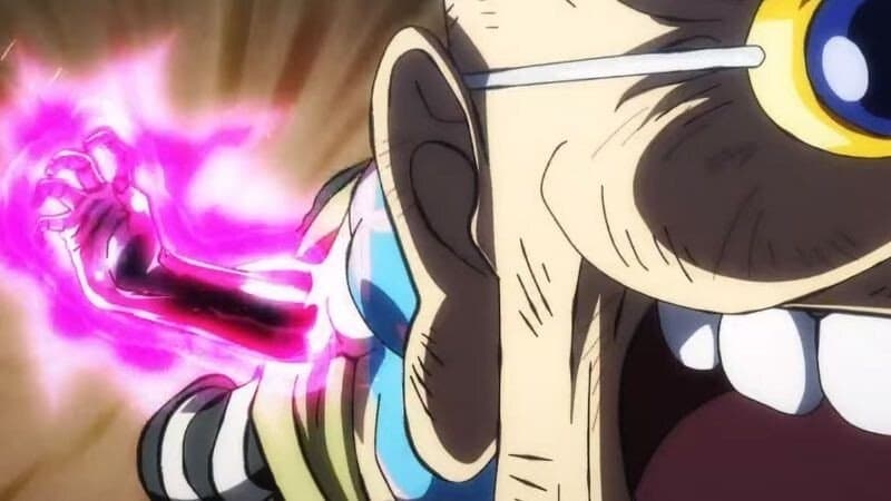 Still from Get the Hang of It! The Land of Wano's Haki - Ryuo!